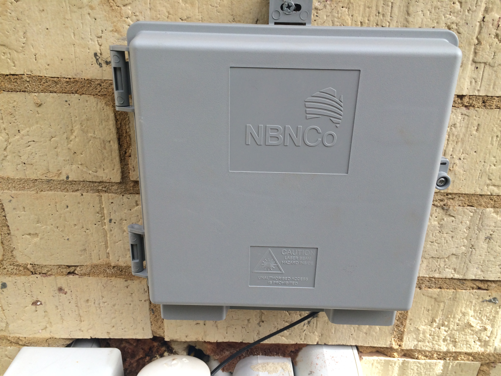The details of a NBN Install Kevin Withnall